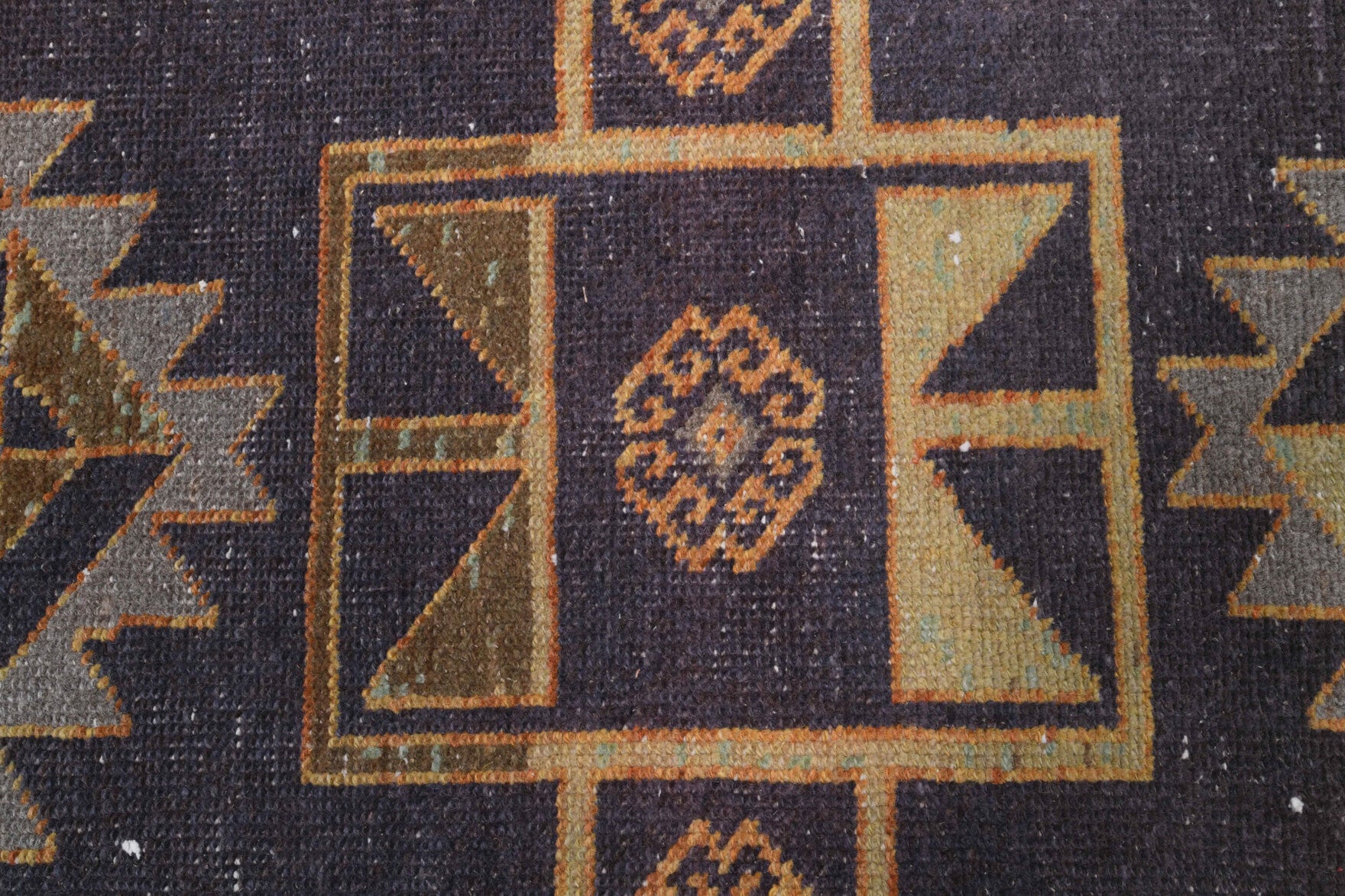 Turkish Vintage Runner Rug