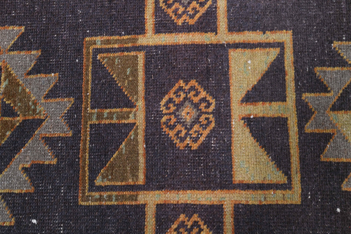 Turkish Vintage Runner Rug