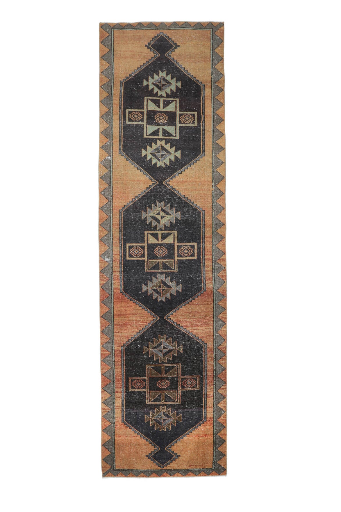 Turkish Vintage Runner Rug
