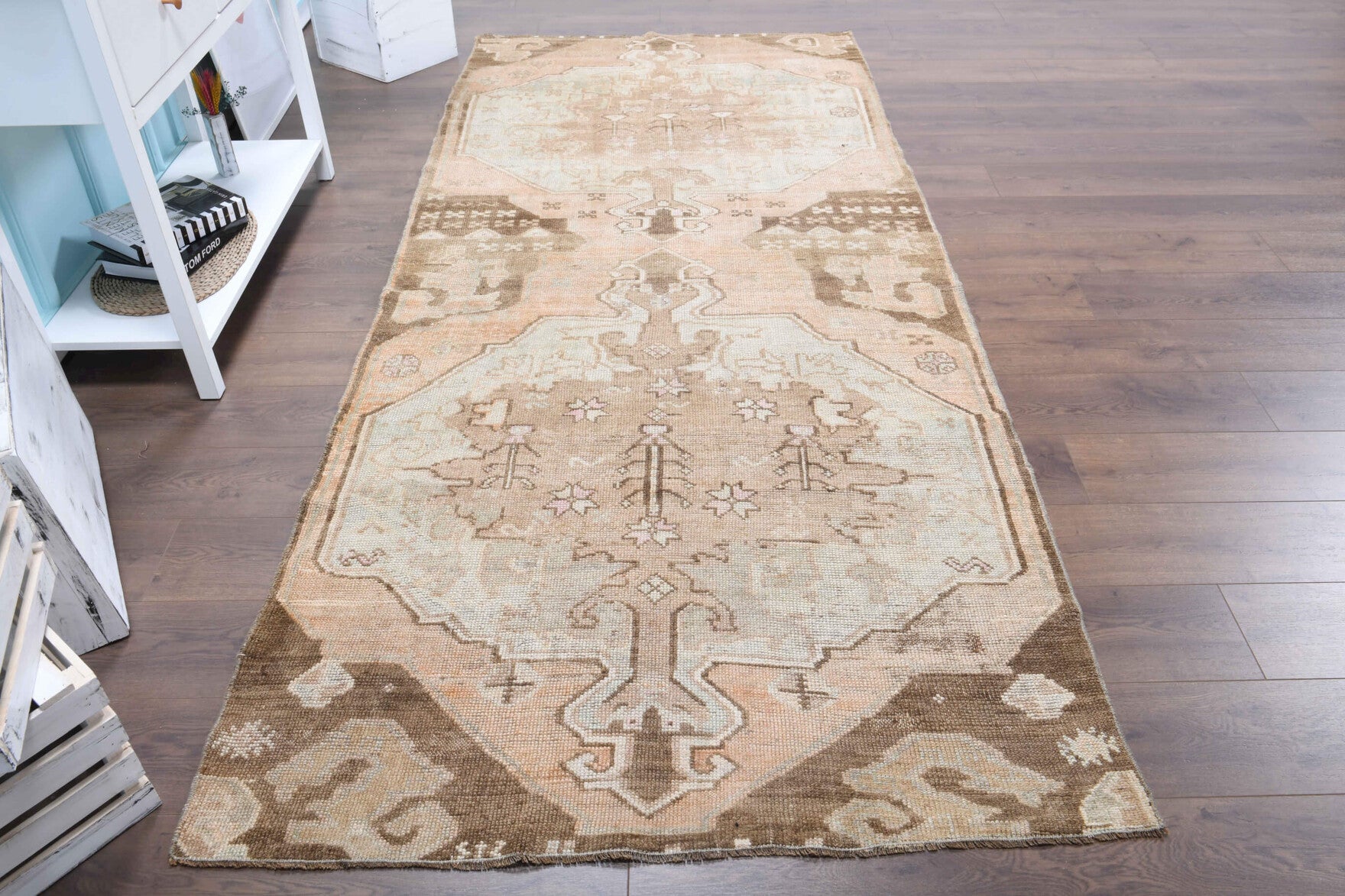 Boho Decor Oushak Runner Rug