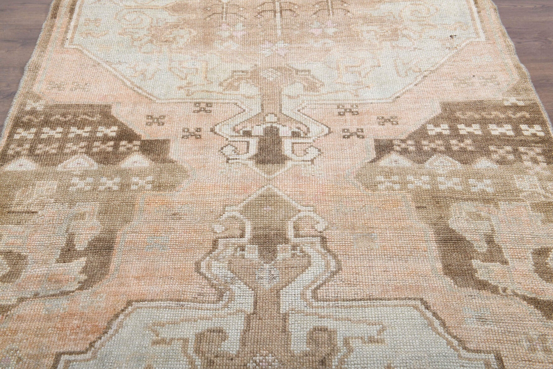 Boho Decor Oushak Runner Rug