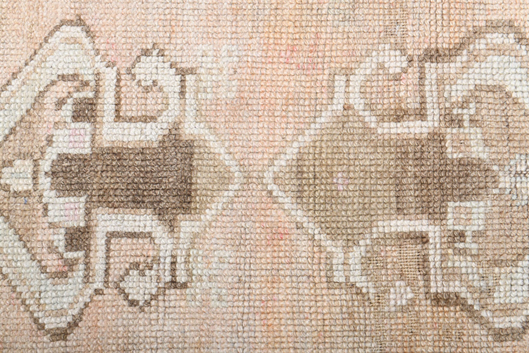 Boho Decor Oushak Runner Rug