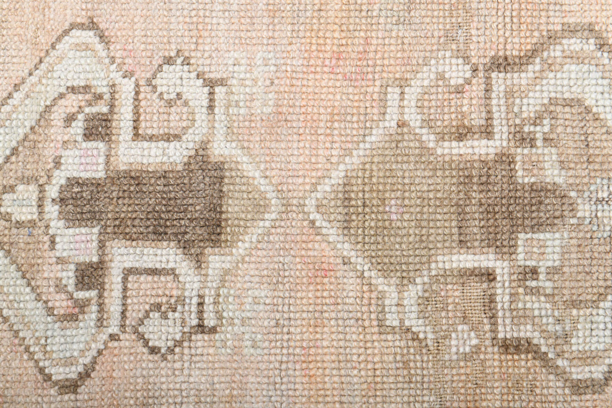 Boho Decor Oushak Runner Rug