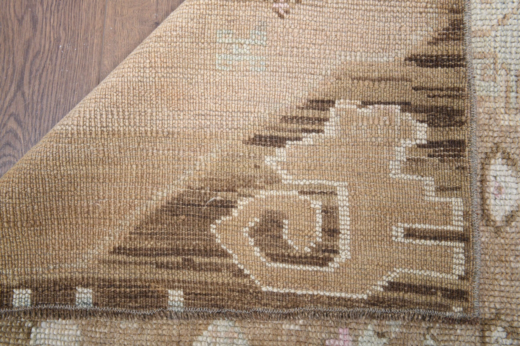 Boho Decor Oushak Runner Rug