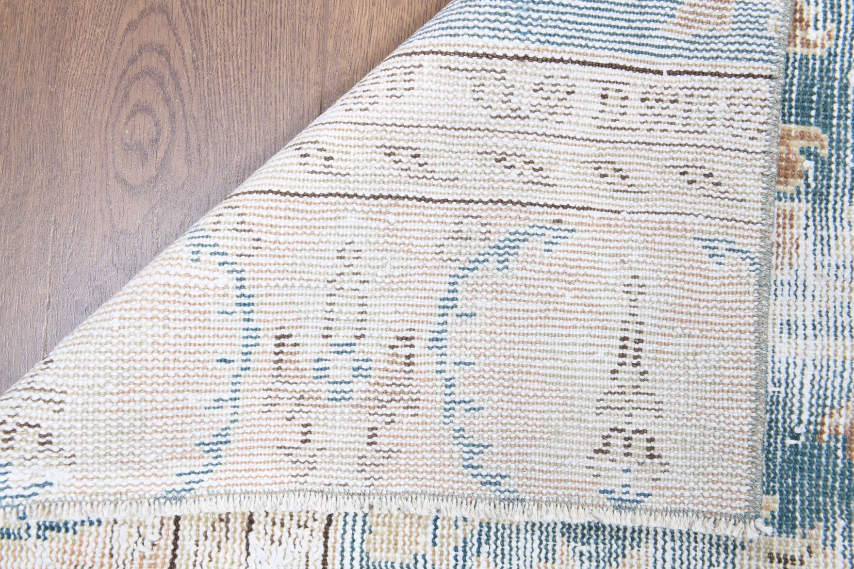 Vintage Anatolian Runner Rug