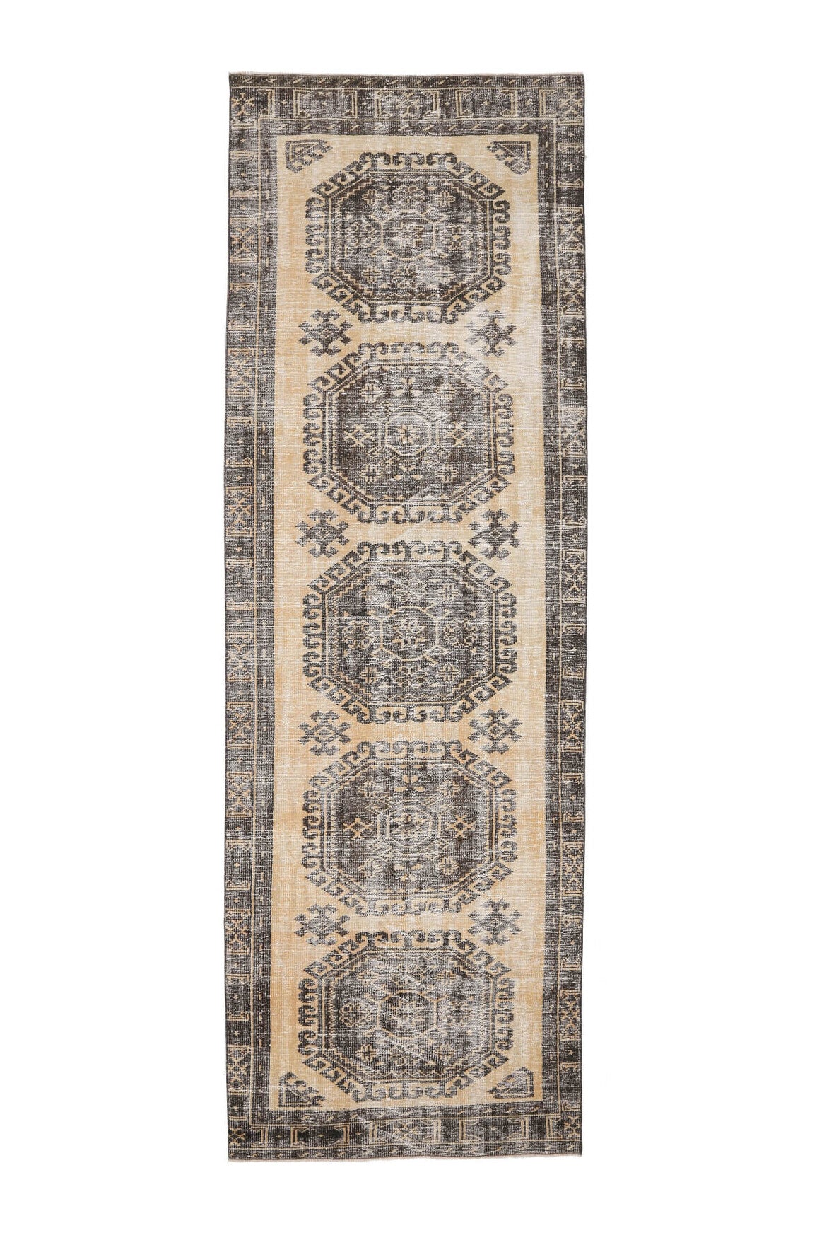 1970&prime;s - Vintage Oushak Runner Rug