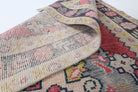 Handmade wool runner from Anatolia, Turkey – Vintage Varosh Runner Rug 3'3" x 9'5"