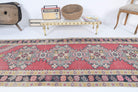 One-of-a-kind 1970s Anatolian vintage runner rug in wool, 3'3" x 9'5"