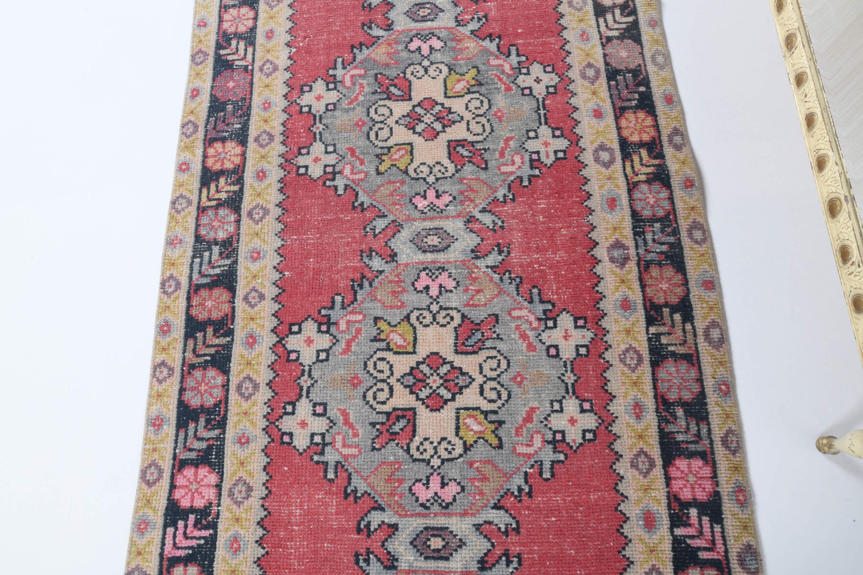Vintage Varosh Runner Rug