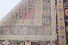 Authentic Anatolian vintage runner rug (1970s) with oriental design – one-of-a-kind at Fame Rugs