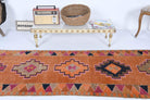 One-of-a-kind 1970s Anatolian vintage runner rug in wool, 2'9" x 11'9"