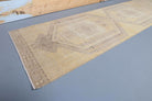 Neutral Vintage Runner Rug