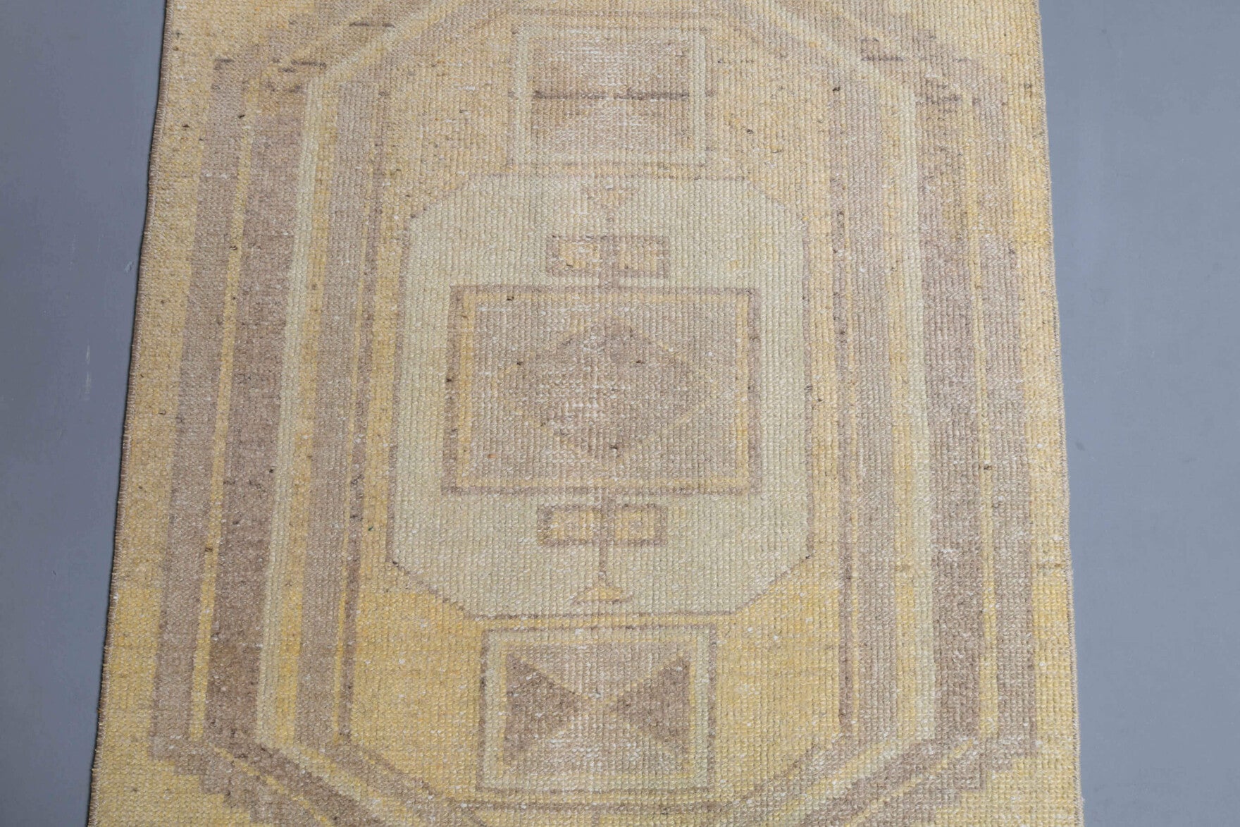 Neutral Vintage Runner Rug