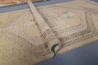 Neutral Vintage Runner Rug