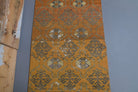 Oushak Vintage Runner Rug