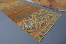 Oushak Vintage Runner Rug