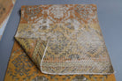 Oushak Vintage Runner Rug