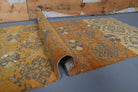 Oushak Vintage Runner Rug