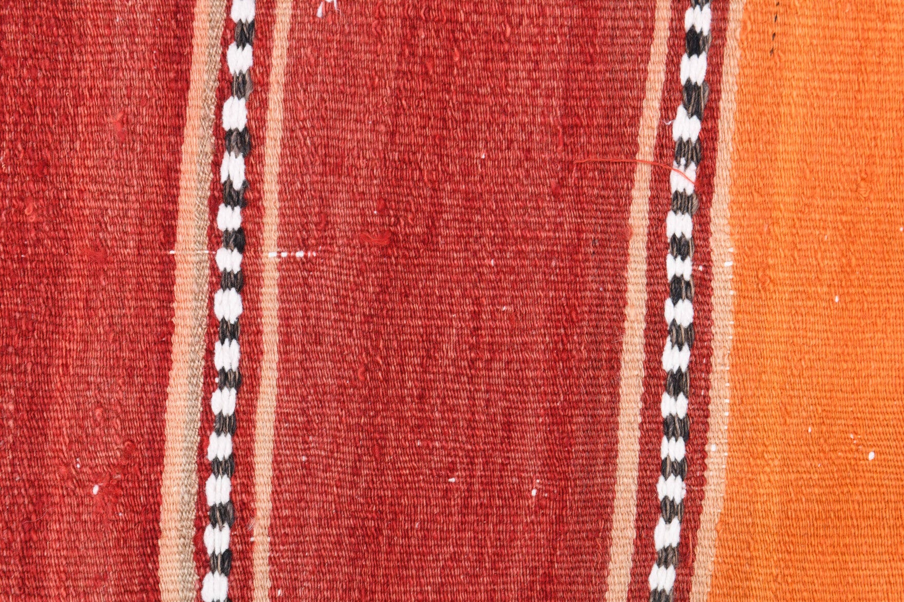 Vintage Oushak Runner Rug