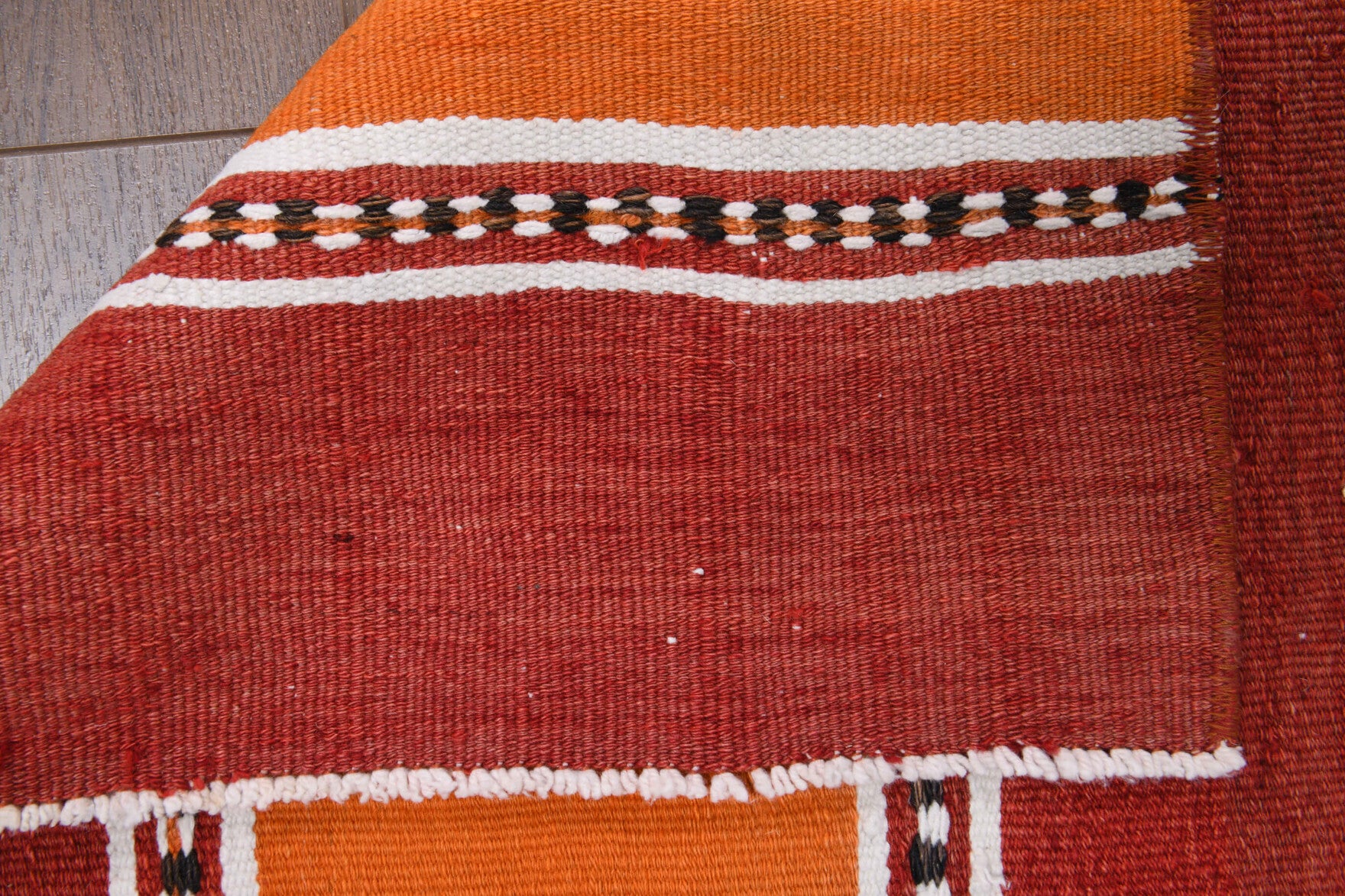 Vintage Oushak Runner Rug