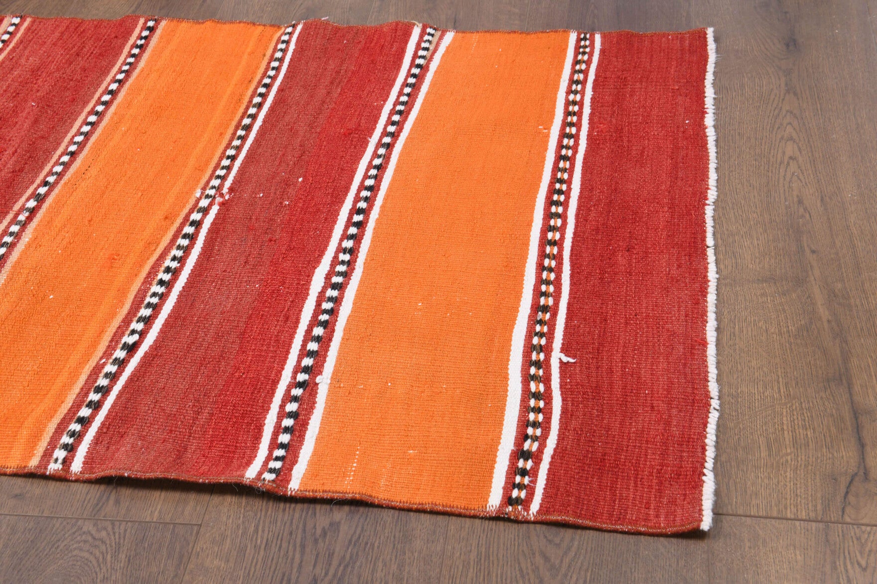 Vintage Oushak Runner Rug