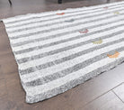 One-of-a-kind 1970s Anatolian vintage kilim runner rug in wool, 2'7" x 7'3"