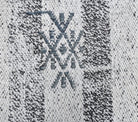 Authentic Anatolian vintage kilim runner rug (1970s) with striped design – one-of-a-kind at Fame Rugs