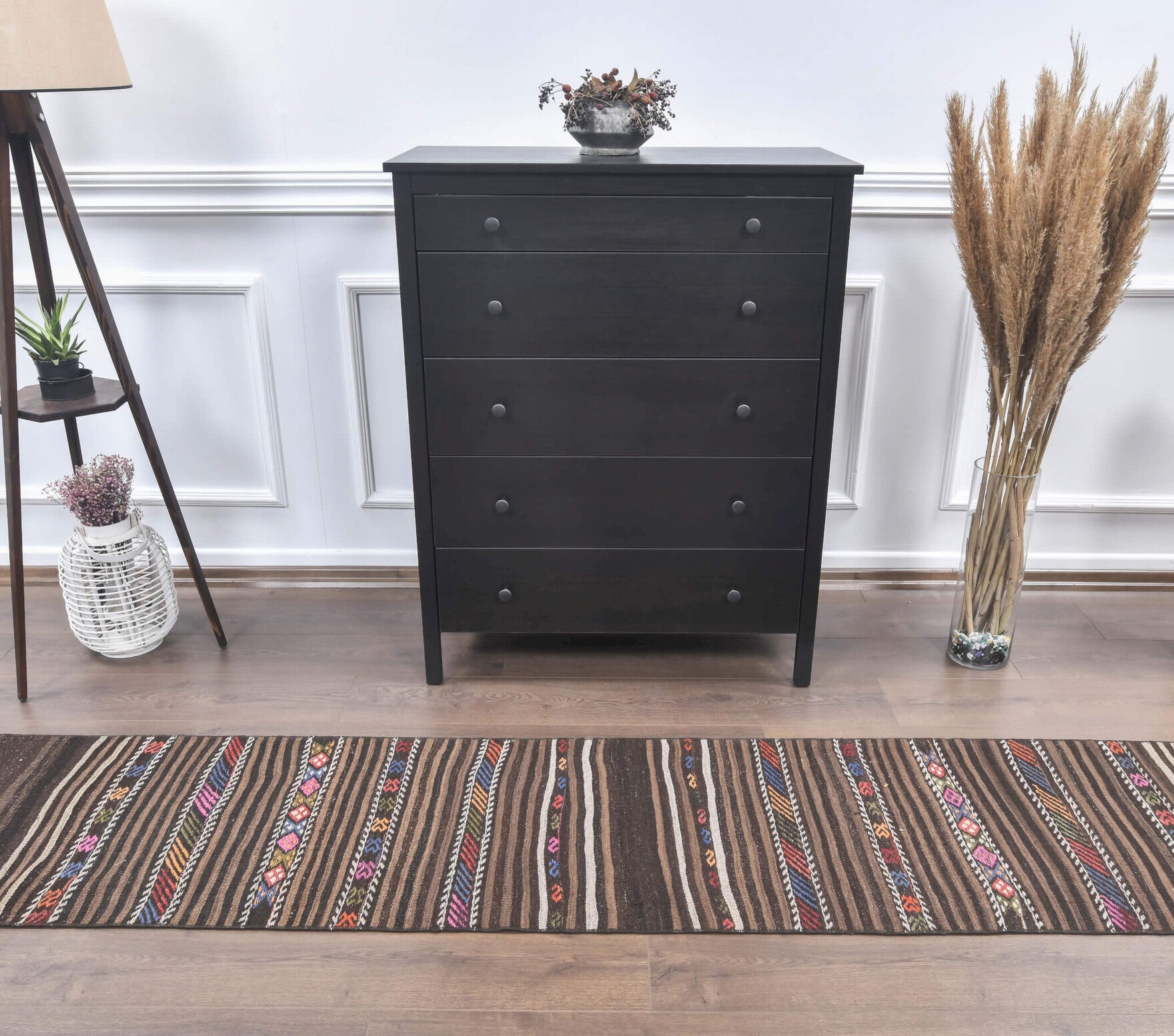 Vintage Runner Kilim Rug