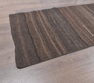One-of-a-kind 1960s Anatolian vintage kilim runner rug in wool, 1'10" x 14'7"