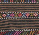 55x444 cm vintage kilim Anatolian runner rug – Serinsema, flatweave, wool