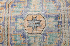 Semi-Antique Oushak Runner Rug