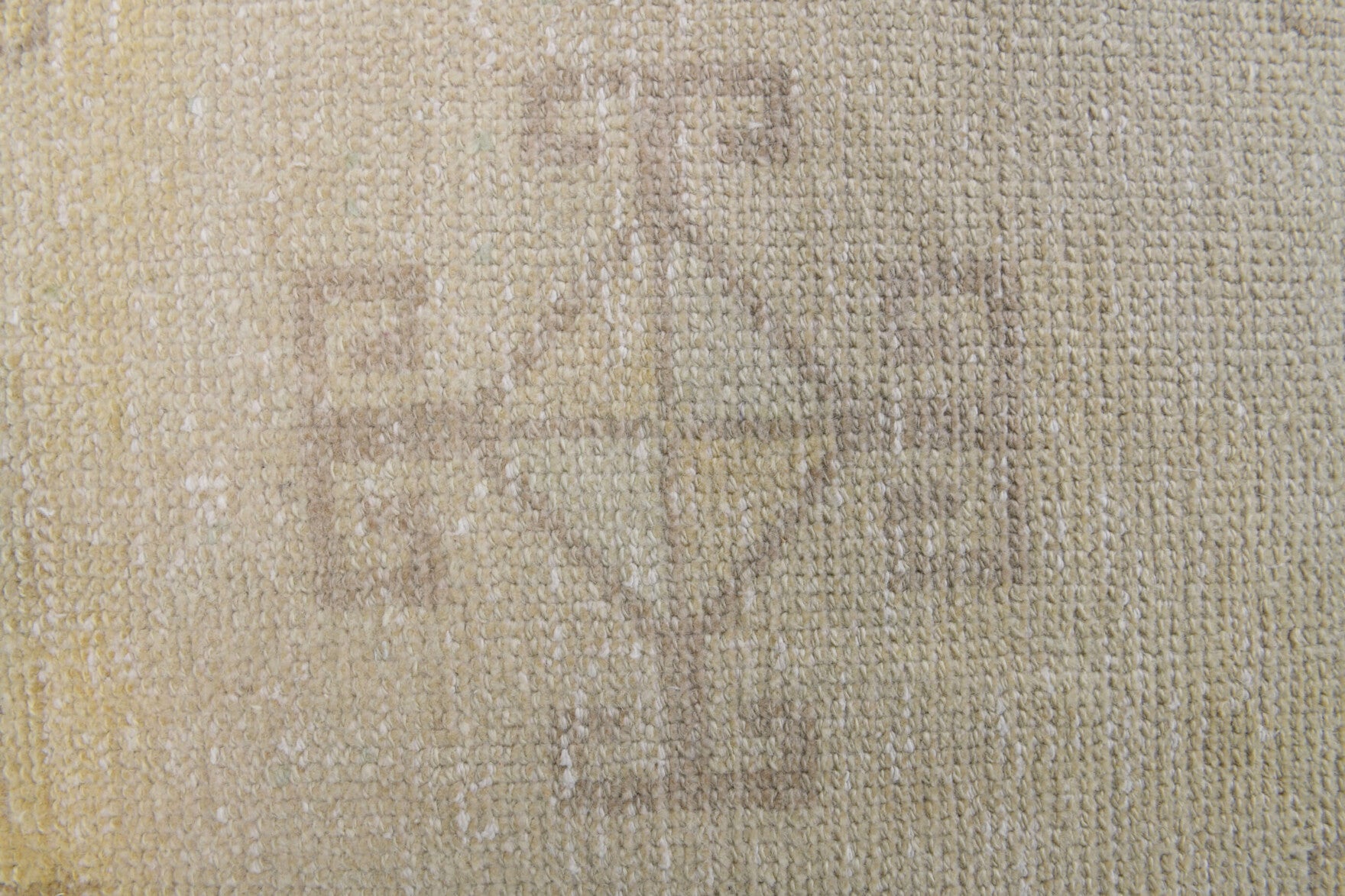 92x380 cm antique washed vintage Anatolian runner rug – Hippocharis, low pile, wool