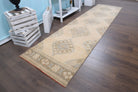 Oushak Vintage Runner Rug - 29467