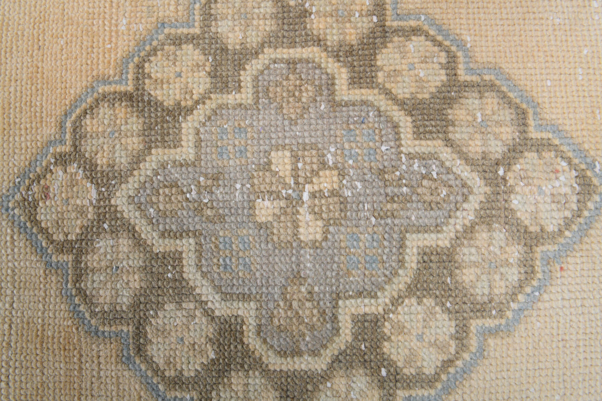 Oushak Vintage Runner Rug - 29467