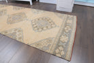 Oushak Vintage Runner Rug - 29467