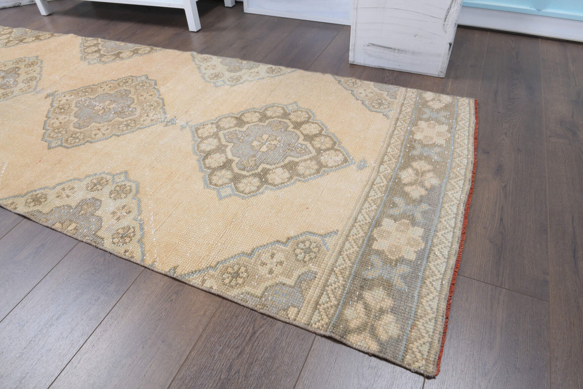 Oushak Vintage Runner Rug - 29467