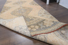 Oushak Vintage Runner Rug - 29467
