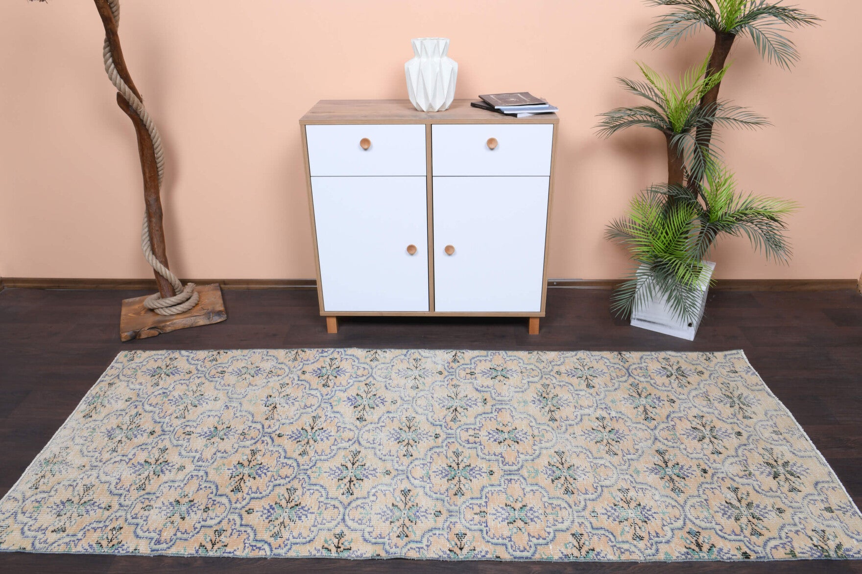Vintage Anatolian Runner Rug
