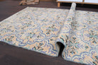 Authentic Anatolian vintage runner rug (1970s) with ikat design – one-of-a-kind at Fame Rugs