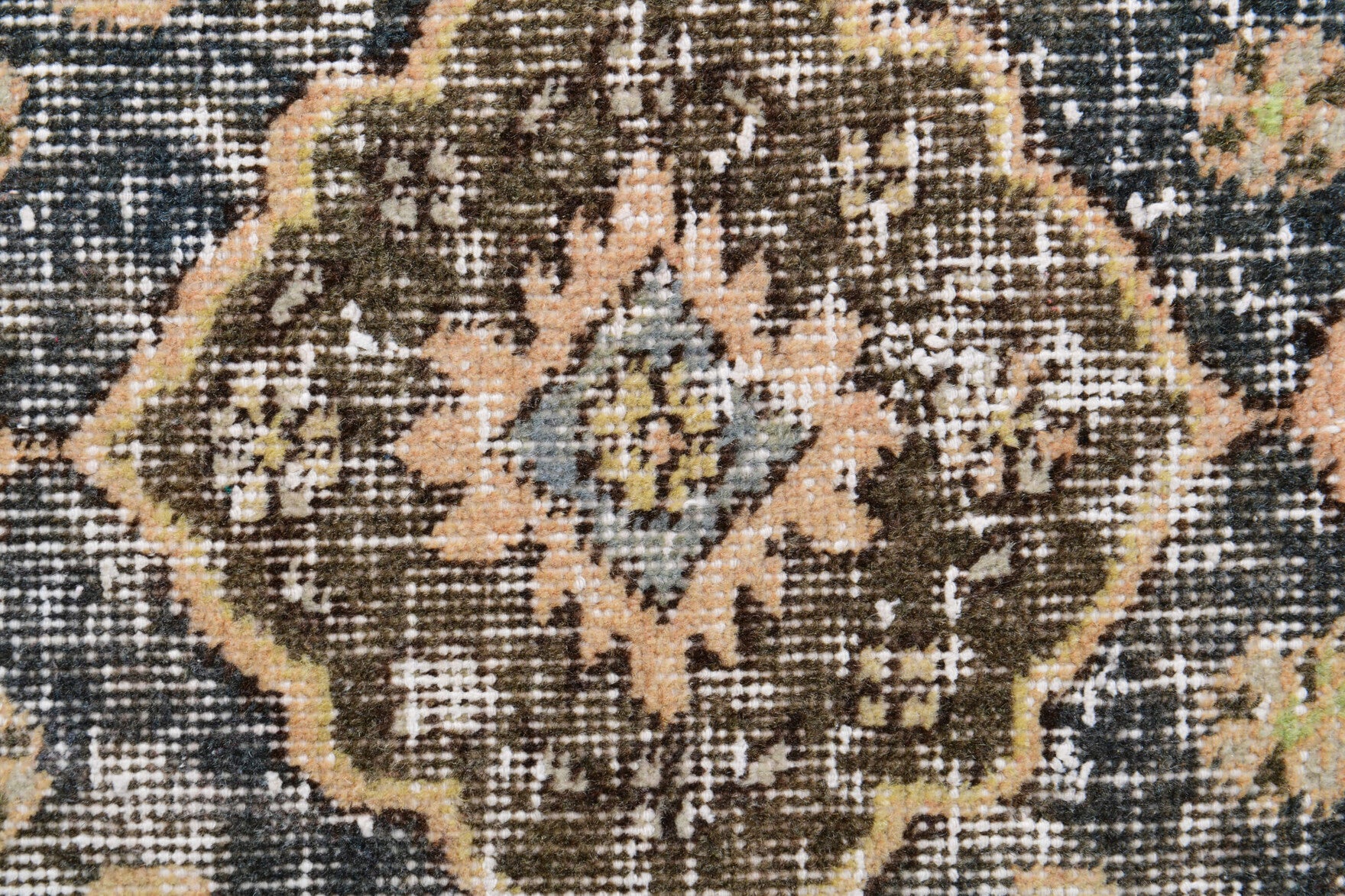 Authentic Anatolian vintage runner rug (1970s) with oriental design – one-of-a-kind at Fame Rugs