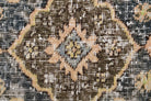 Vintage Oushak Runner Rug - 29474