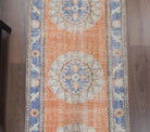 Kitchen Decor Oushak Runner Rug