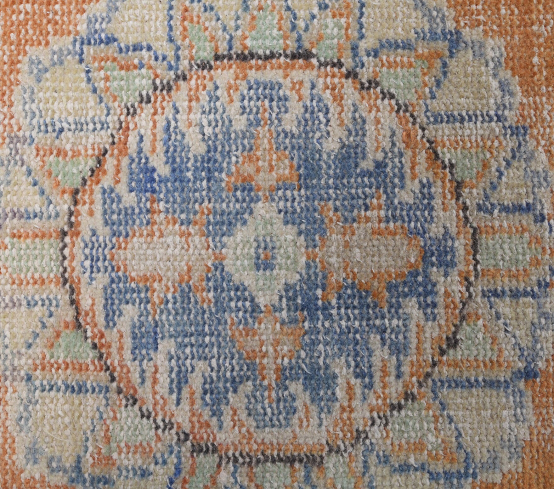 Authentic Anatolian vintage runner rug (1970s) with oriental design – one-of-a-kind at Fame Rugs