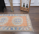Kitchen Decor Oushak Runner Rug