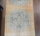 Vintage Oushak Runner Rug