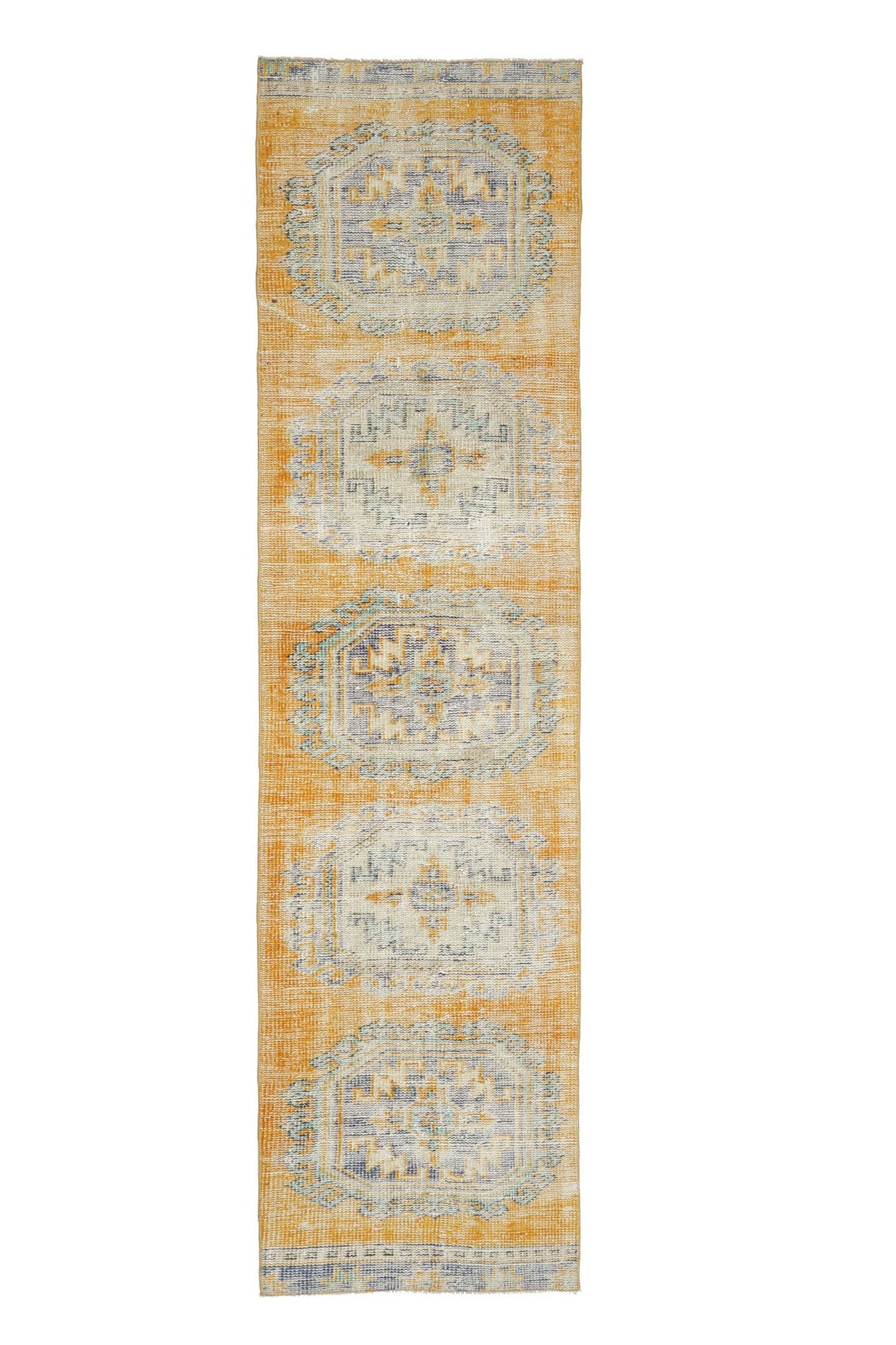 Oushak Runner Rug