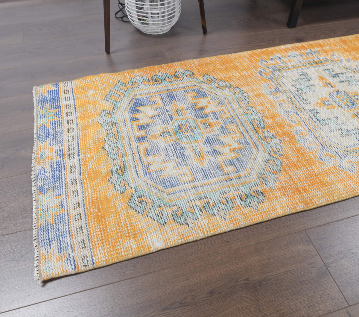 Oushak Runner Rug