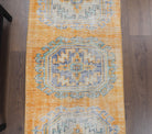 Oushak Runner Rug