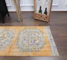 Oushak Runner Rug