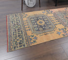 Vintage Oushak Runner Rug